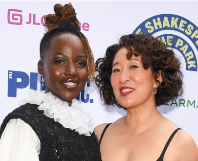 Lupita Nyong’o & Sandra Oh Shine in Twelfth Night Performance