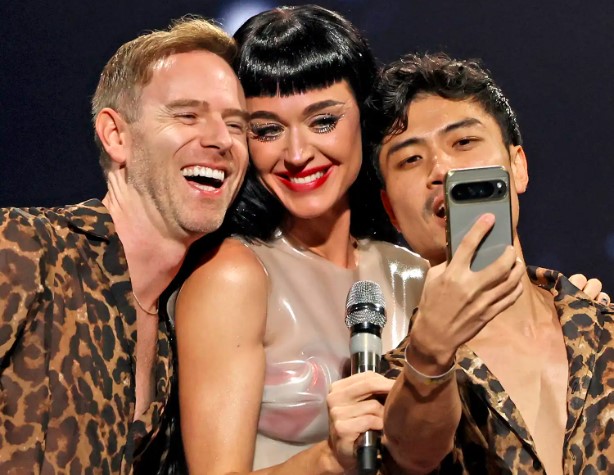Katy Perry Spreads Joy in NYC While Celebrating Newly Engaged Couple
