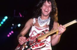 Eddie Van Halen’s Iconic 1982 Kramer Guitar Goes to Auction for $2–3 Million