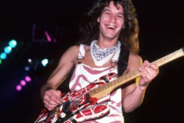 Eddie Van Halen’s Iconic 1982 Kramer Guitar Goes to Auction for $2–3 Million