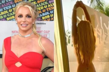 Britney Spears Shares Nude Photo with Rose Emoji Amid Rising Fan Concern