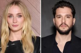 Sophie Turner Calls Kissing Kit Harington in New Film ‘Vile’