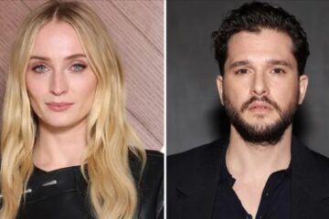 Sophie Turner Calls Kissing Kit Harington in New Film ‘Vile’