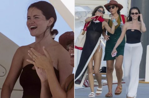 Selena Gomez Celebrates Rumored Bachelorette in Cabo—While Benny Blanco Parties in Vegas
