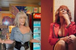Jamie Lee Curtis Stuns in Bold Outfit