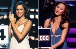 Meghan Markle and Chrissy Teigen Laugh About Their “Gross” Deal or No Deal Eyelash Ritual