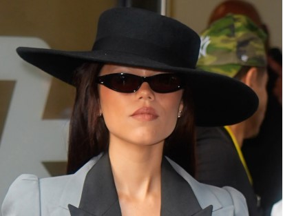 Jenna Ortega Turns Heads in Chic Hat and Blazer Combo in NYC