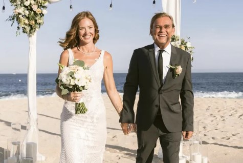 Ricky Schroder Marries Julie Trammel in Romantic Cabo Seaside Ceremony