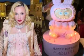 Madonna Rings in 67 with Family, Love, and a Giant Labubu Cake