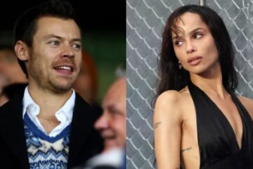 Harry Styles and Zoë Kravitz Spark Romance Rumors After London Kiss