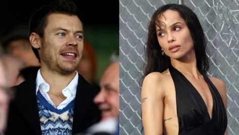 Harry Styles and Zoë Kravitz Spark Romance Rumors After London Kiss