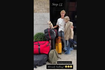 Naomi Watts Gets Emotional as Son Leaves for College