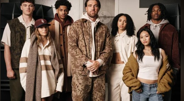 Travis Kelce Launches American Eagle Collection After Engagement to Taylor Swift