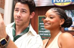 Nick Jonas & Halle Bailey Snap Selfie in NYC; More A-List Sightings