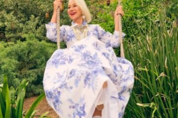 Helen Mirren Talks Aging, Birthdays & The Thursday Murder Club