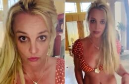 Britney Spears' Latest Instagram Clip Sparks Concern Among Fans