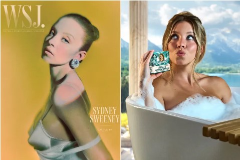 Sydney Sweeney Says Jacob Elordi’s “Saltburn” Bathwater Scene Inspired Her Soap Idea