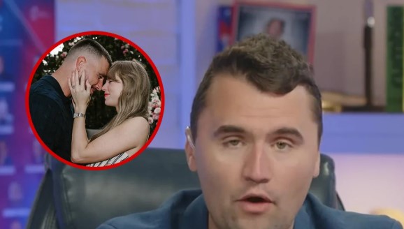 Charlie Kirk Tells Taylor Swift ‘Submit to Your Husband’ After Engagement Announcement