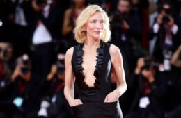 Cate Blanchett Recycles Glamour Worn Before at Venice Film Festival