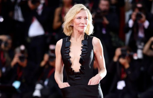 Cate Blanchett Recycles Glamour Worn Before at Venice Film Festival