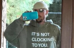 Justin Bieber Wears Hoodie Featuring His Viral ‘Standing on Business’ Quote—Fans Want In