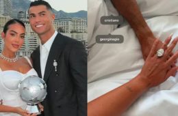 Cristiano Ronaldo and Georgina Rodriguez Are Engaged