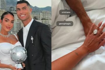 Cristiano Ronaldo and Georgina Rodriguez Are Engaged