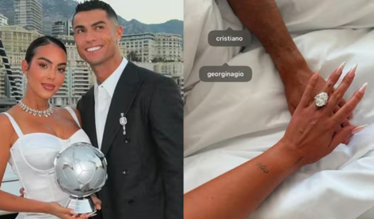 Cristiano Ronaldo and Georgina Rodriguez Are Engaged