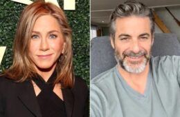 Jennifer Aniston Receives Support from Beaming Boyfriend at LolaVie Event