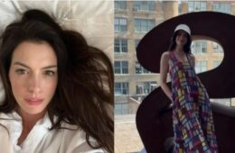 Anne Hathaway Suffers On-Set Fall While Filming ‘The Devil Wears Prada 2’ in New York