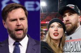 JD Vance Reacts to Taylor Swift and Travis Kelce’s Engagement with Conspiracy Claims