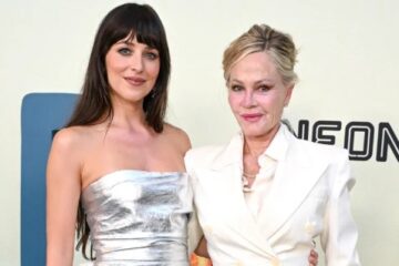 Dakota Johnson Shines with Mom Melanie Griffith at Splitsville Premiere