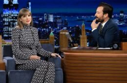 Taylor Swift Makes Her Late-Night Return on The Tonight Show