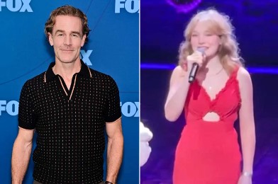 James Van Der Beek Celebrates Daughter Olivia’s 15th Birthday