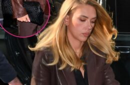 Scarlett Johansson Gives Woven Bags a Chic Fall Refresh