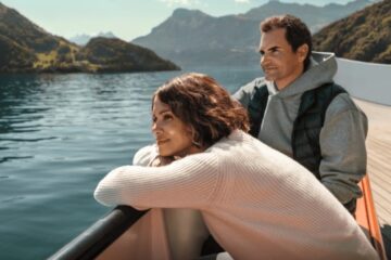 Halle Berry and Roger Federer Celebrate the Beauty of Autumn in Switzerland