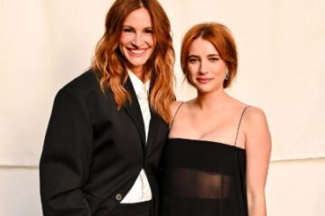 Julia Roberts Steps Out with Niece Emma Roberts in New York City