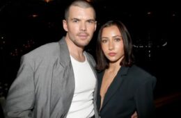 Luke Newton Makes Rare Public Appearance with Girlfriend Antonia Roumelioti