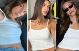 Hailey Bieber’s $68 Tank Top Is Her Summer Obsession