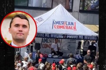 Charlie Kirk Shot at Speaking Event on Utah Campus