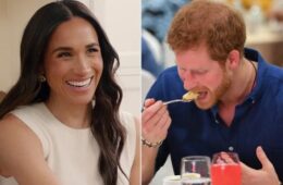 Prince Harry Called Out for a Food Ick on With Love, Meghan