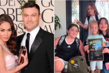 Megan Fox and Brian Austin Green’s Kids Pose for Rare Family Photo