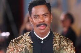 Colman Domingo, Lindsay Lohan, Idris & Sabrina Elba Shine at Venice Film Festival