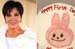 Kris Jenner Gifts Labubu Cakes to Her Grandkids for the First Day of School