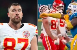 Travis Kelce Slapped on the Field in Tough Brazil Loss