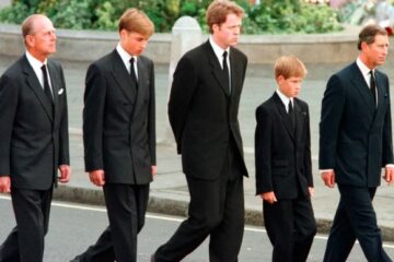 Prince Harry Was Almost Barred from Walking Behind Diana’s Coffin