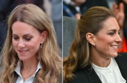 Did Kate Middleton Ditch the Blonde Already and Return to Her Signature Brunette?