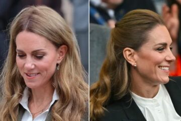 Did Kate Middleton Ditch the Blonde Already and Return to Her Signature Brunette?