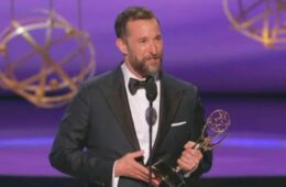 Noah Wyle Wins Emmy for Lead Actor in a Drama for The Pitt