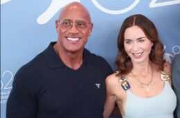 Dwayne Johnson Thanks Emily Blunt for The Smashing Machine
